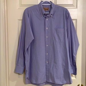 Paul Stuart Plaid Button Down